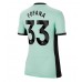 Tanie Strój piłkarski Chelsea Wesley Fofana #33 Koszulka Trzeciej dla damskie 2023-24 Krótkie Rękawy